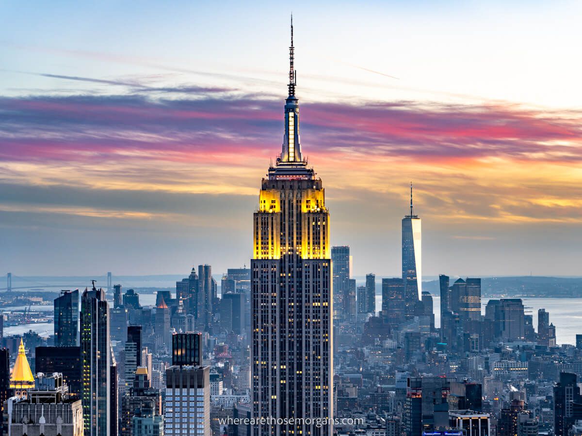 Empire State Building × 2 Empire State Building | Concorde Hotel New York